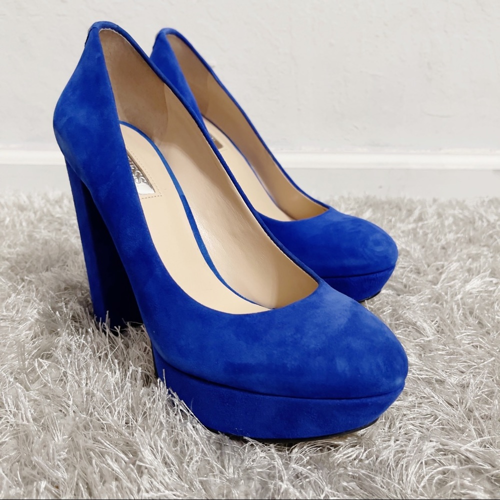 Guess Padey Blocked Platform Heel